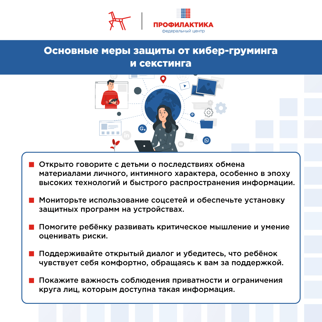 Кибер груминг и скстинг. Что это и как защитить ребенка 4
