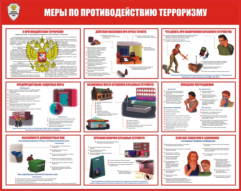 Памятка Меры по противодействию экстремизму1
